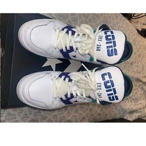 Converse Youth Space Boots “264387C” Cons Chuck Taylor Blue White Size 6.5Y